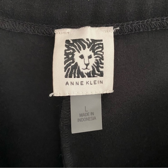 Ann Klein Stretch Work Pants Size L - Picture 4 of 6